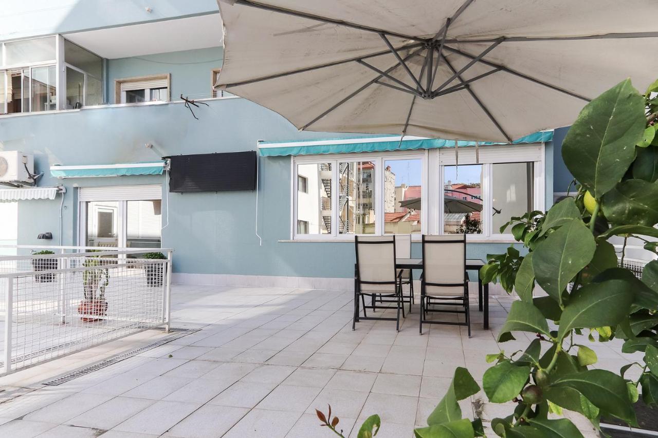 Apartament Almirante Terrace By Homing Lizbona Zewnętrze zdjęcie