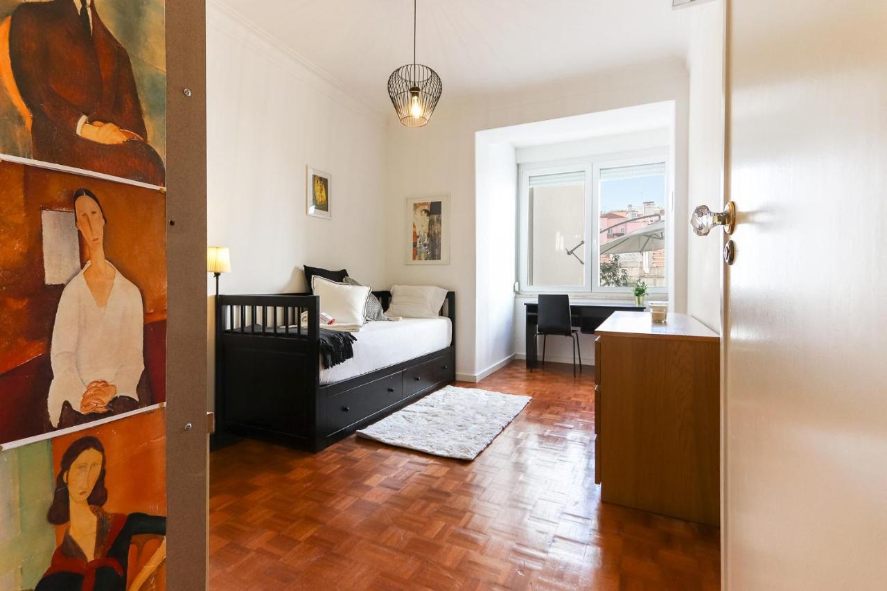 Apartament Almirante Terrace By Homing Lizbona Zewnętrze zdjęcie