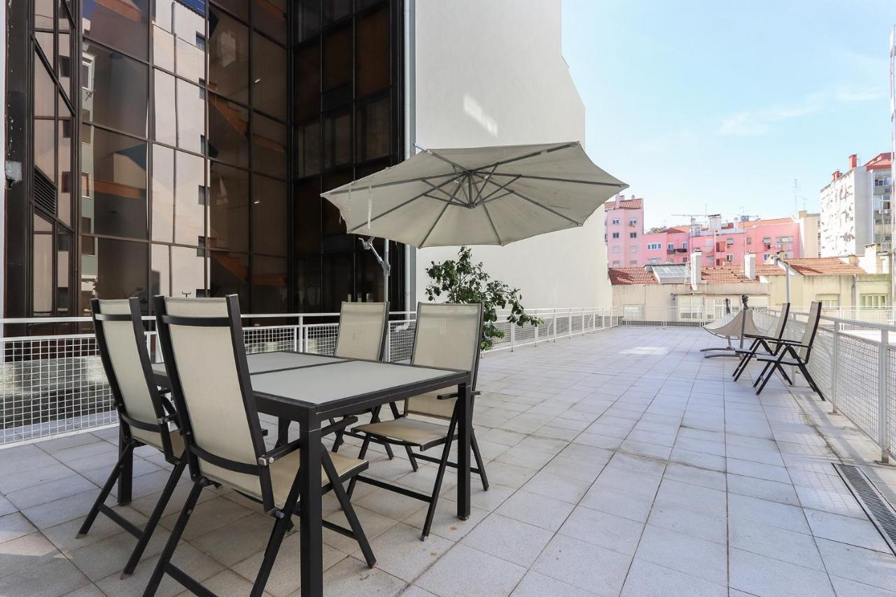 Apartament Almirante Terrace By Homing Lizbona Zewnętrze zdjęcie