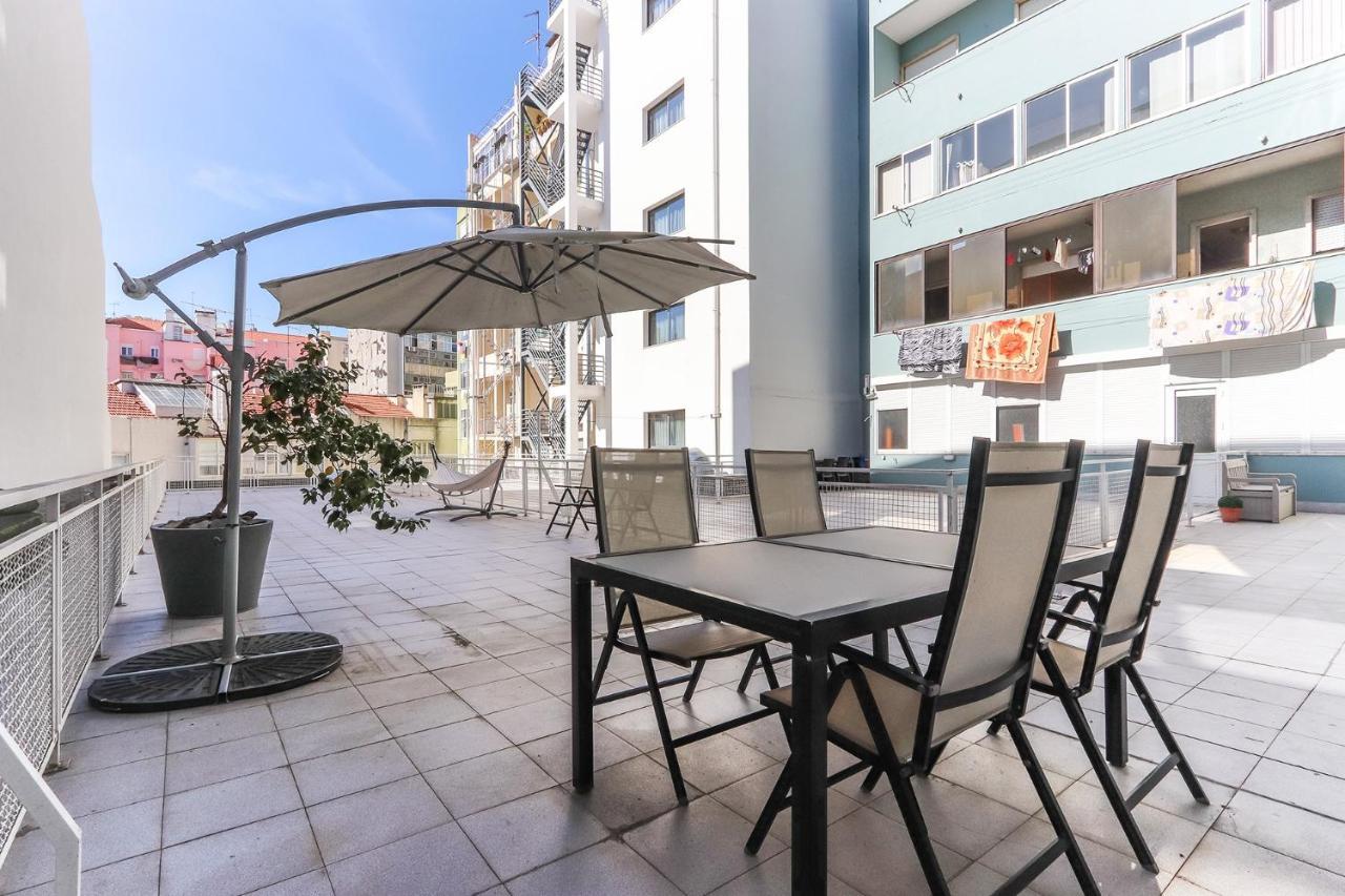 Apartament Almirante Terrace By Homing Lizbona Zewnętrze zdjęcie
