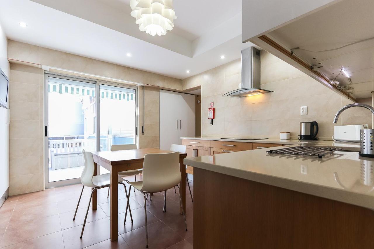 Apartament Almirante Terrace By Homing Lizbona Zewnętrze zdjęcie