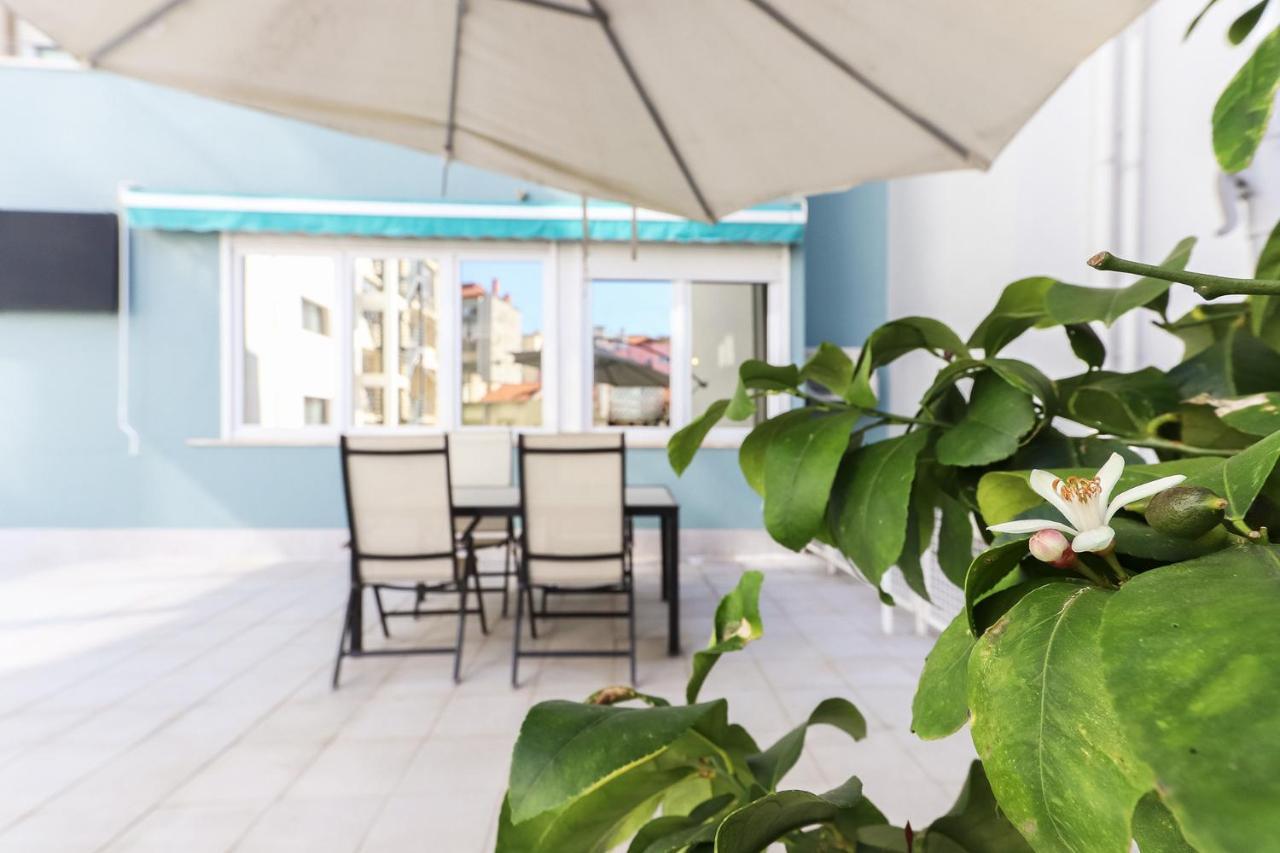 Apartament Almirante Terrace By Homing Lizbona Zewnętrze zdjęcie